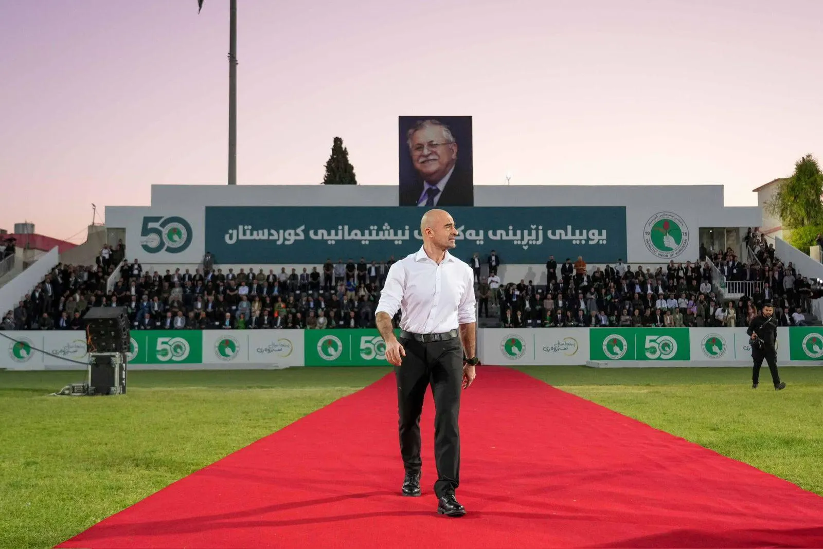  کەرنەڤاڵی یوبیلی زێڕینی ٥٠ ساڵەی یەکێتیی نیشتمانیی کوردستان  …