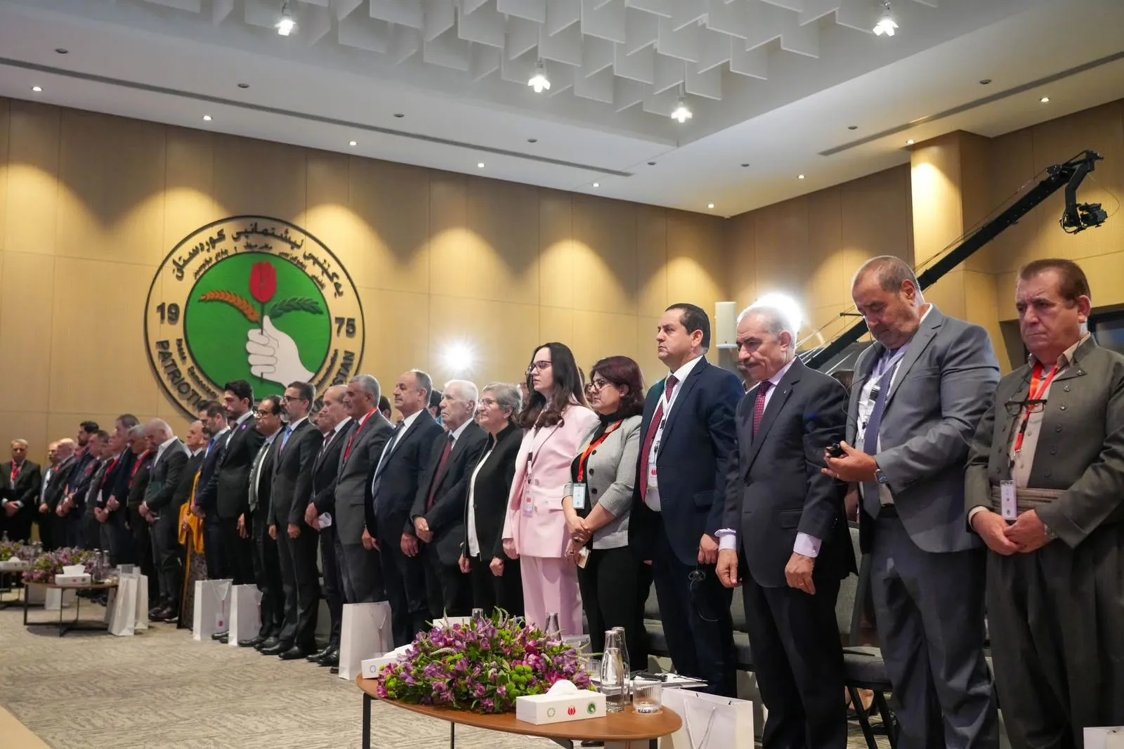 كۆنفڕانسی هاوپەیمانی سۆسیال  دیموكراتی وڵاتانی عەرەبی لە سلێمانی