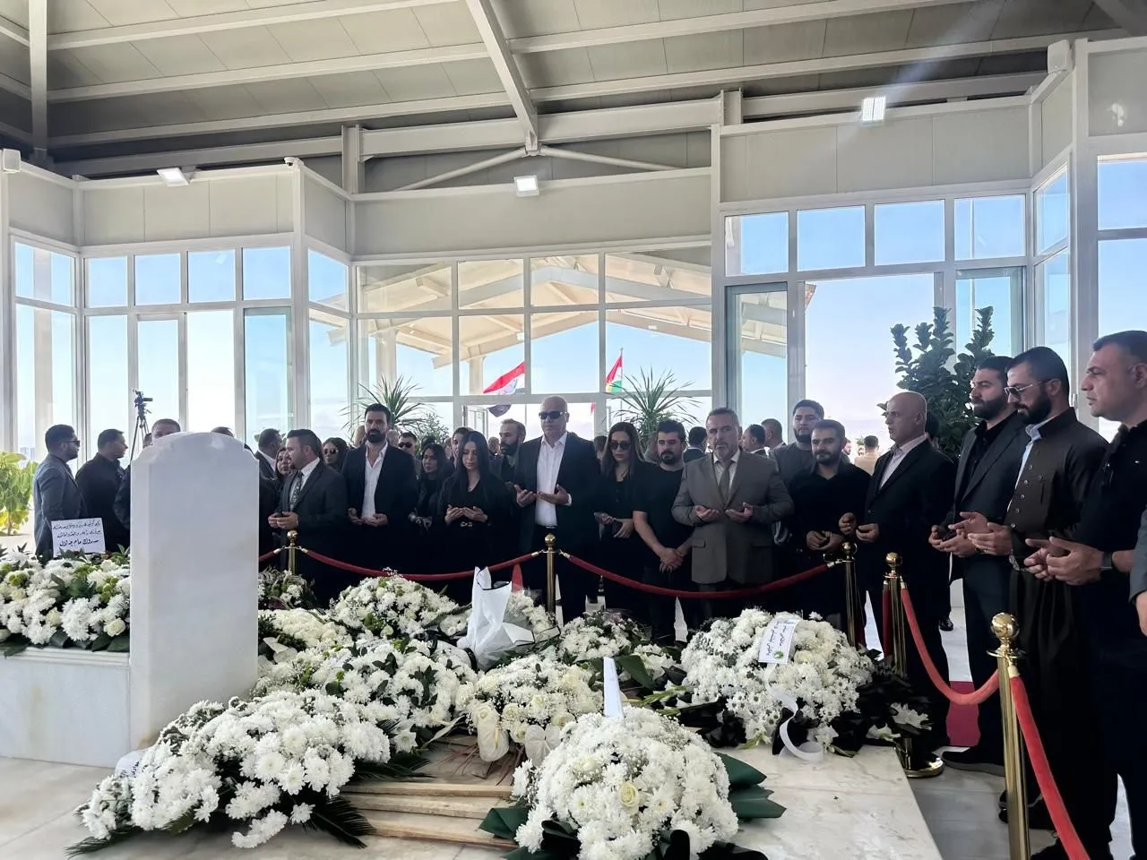 هەشتەمین ساڵیادی کۆچیدوایی کارێزمای کورد سەرۆک (مام جەلال)